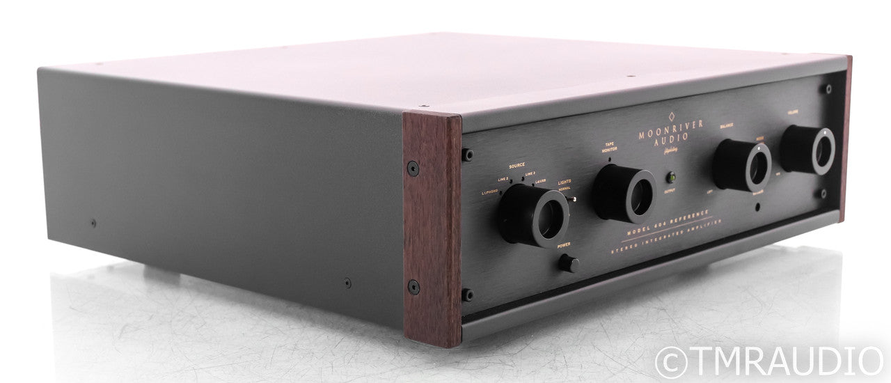 Moonriver Audio Model 404 Reference Stereo Integrated Amplifier; Remote