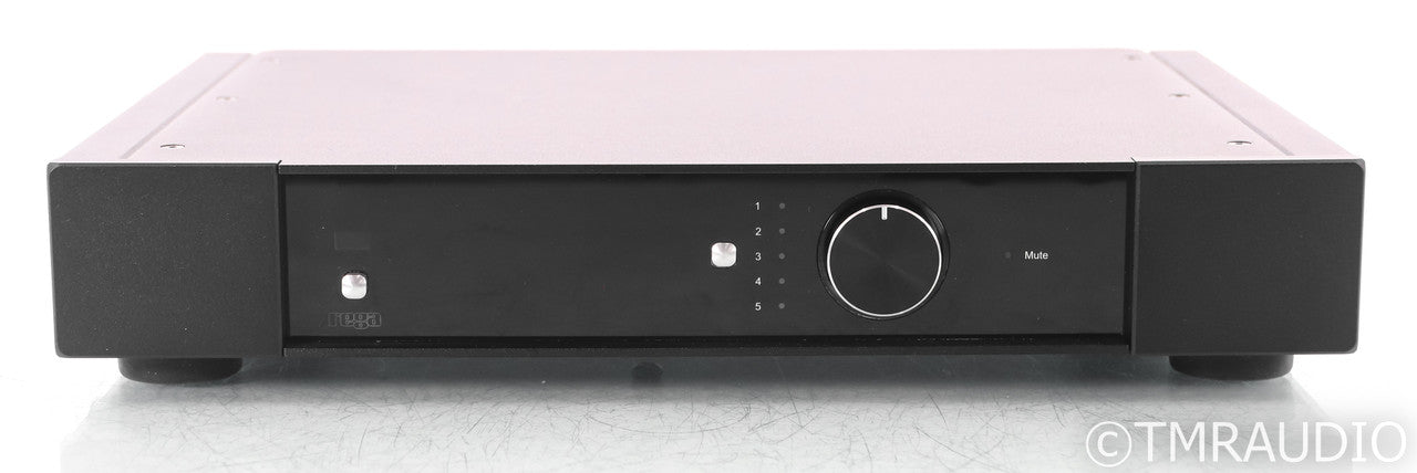 Rega Elex R Stereo Integrated Amplifier; Elex-R; MM Phono; Remote