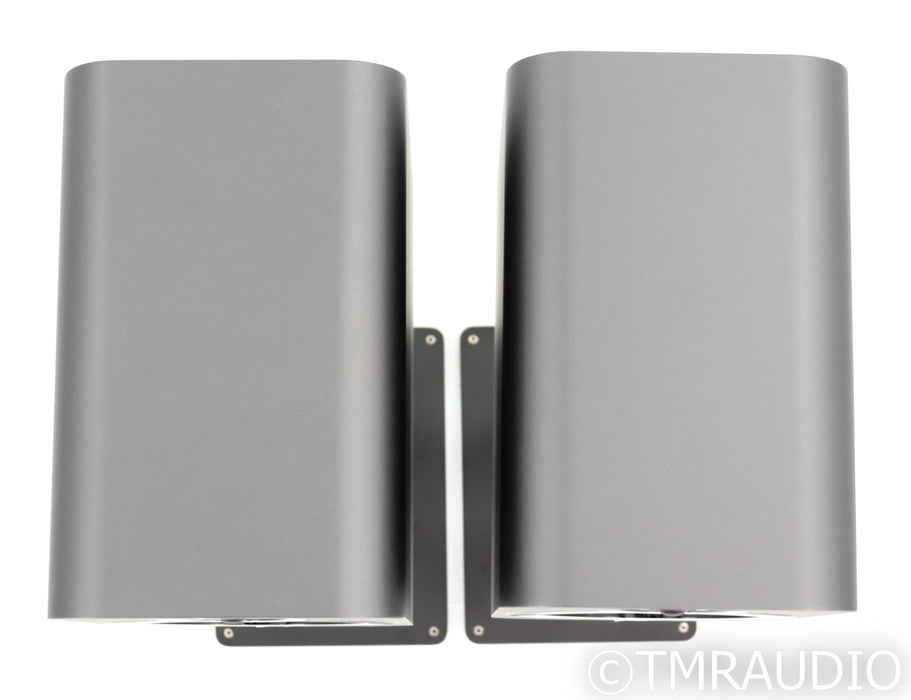 Q Acoustics 3030i Bookshelf Speakers; Gray Pair w/ Stands