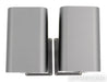 Q Acoustics 3030i Bookshelf Speakers; Gray Pair w/ Stands