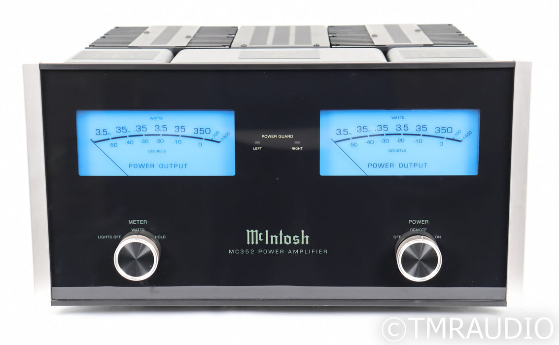 McIntosh MC352 Stereo Power Amplifier; MC-352