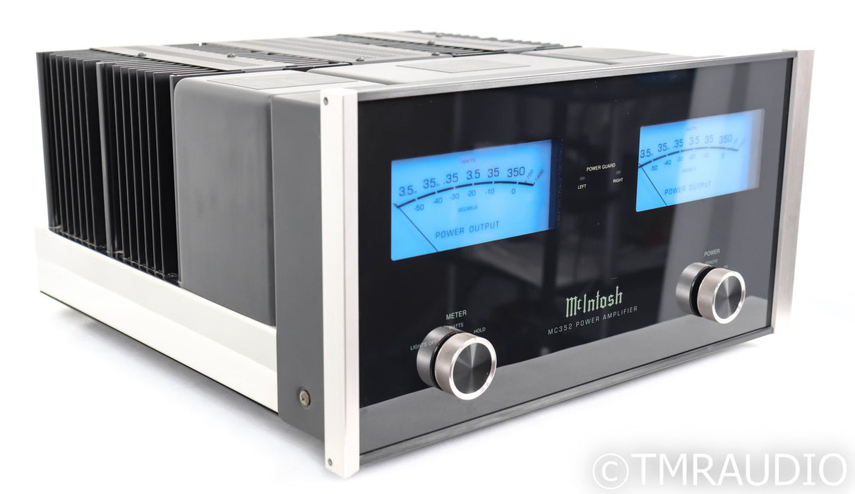 McIntosh MC352 Stereo Power Amplifier; MC-352