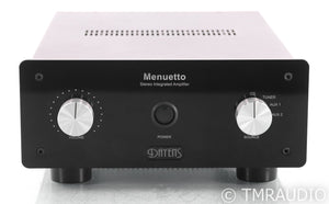 Dayens Menuetto Stereo Integrated Amplifier; Black; Remote