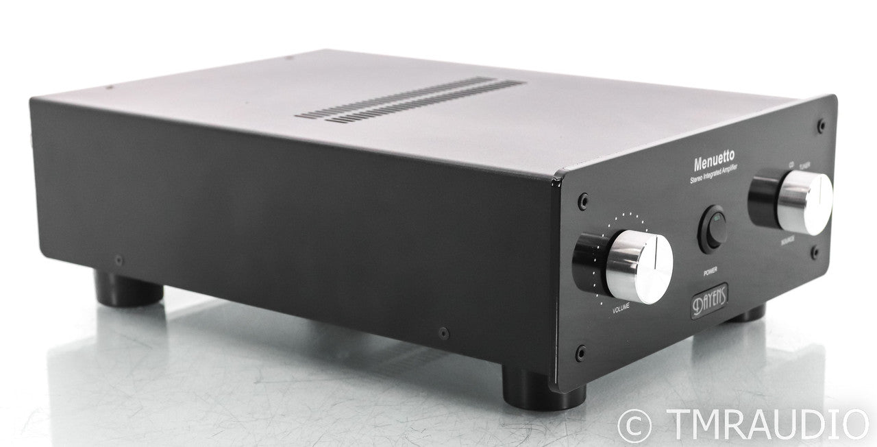 Dayens Menuetto Stereo Integrated Amplifier; Black; Remote