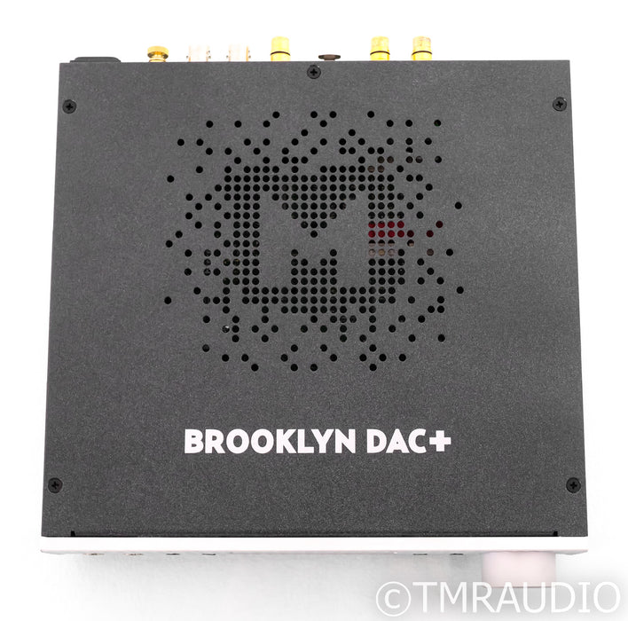 Mytek Brooklyn DAC+ / Headphone Amplifier; Silver; D/A Converter; MM / MC Phono