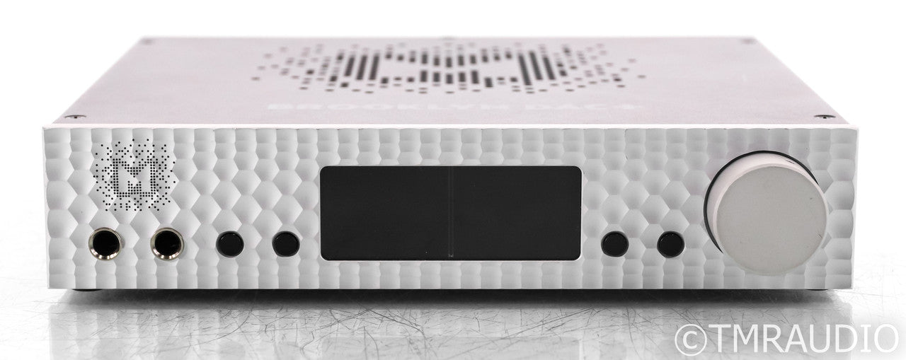 Mytek Brooklyn DAC+ / Headphone Amplifier; Silver; D/A Converter; MM / MC Phono