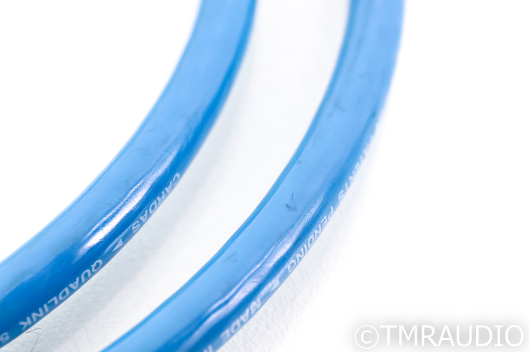 Cardas Quadlink Bi-Wire Speaker Cables; 2.5m Pair