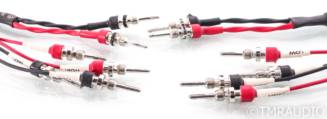 Cardas Quadlink Bi-Wire Speaker Cables; 2.5m Pair