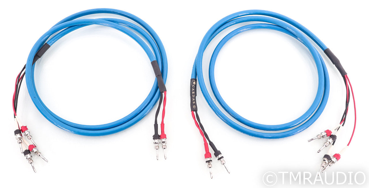 Cardas Quadlink Bi-Wire Speaker Cables; 2.5m Pair