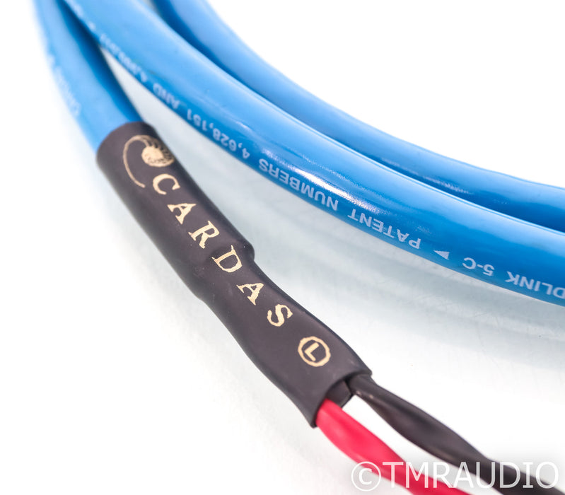 Cardas Quadlink Bi-Wire Speaker Cables; 2.5m Pair