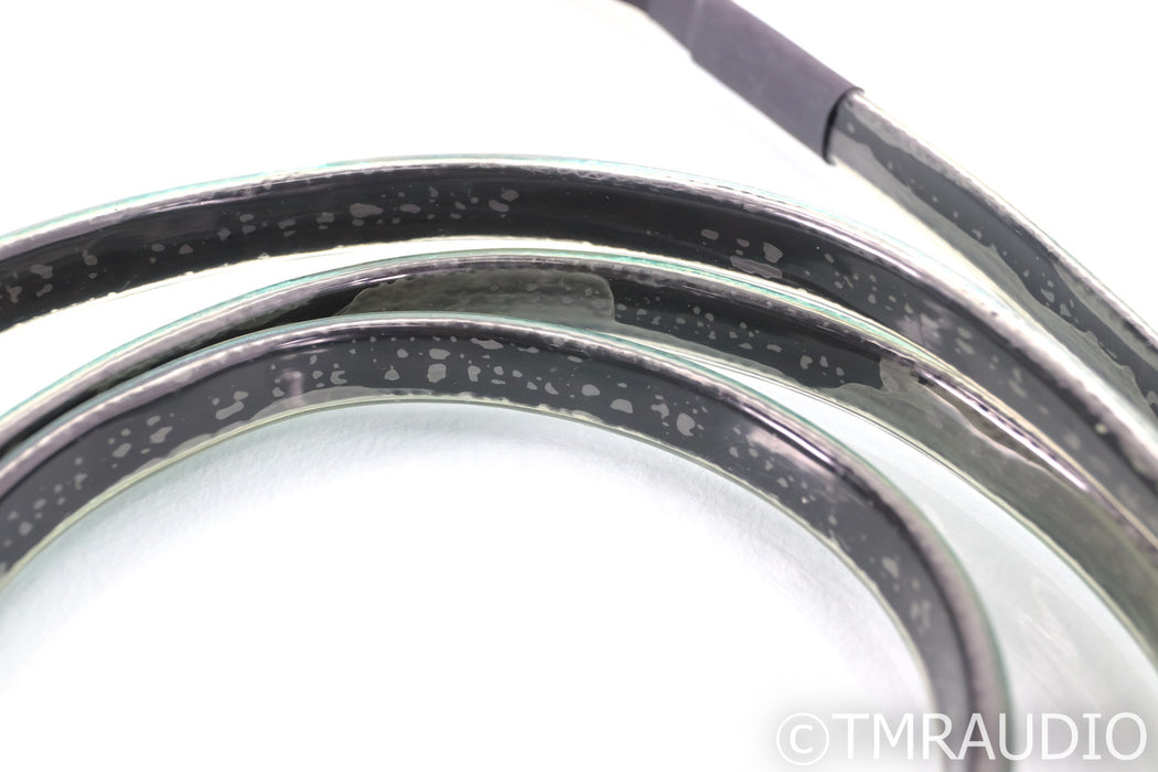 Analysis Plus Black Mesh Oval 9 Speaker Cables; 2.5m Pair