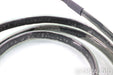 Analysis Plus Black Mesh Oval 9 Speaker Cables; 2.5m Pair