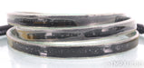 Analysis Plus Black Mesh Oval 9 Speaker Cables; 2.5m Pair