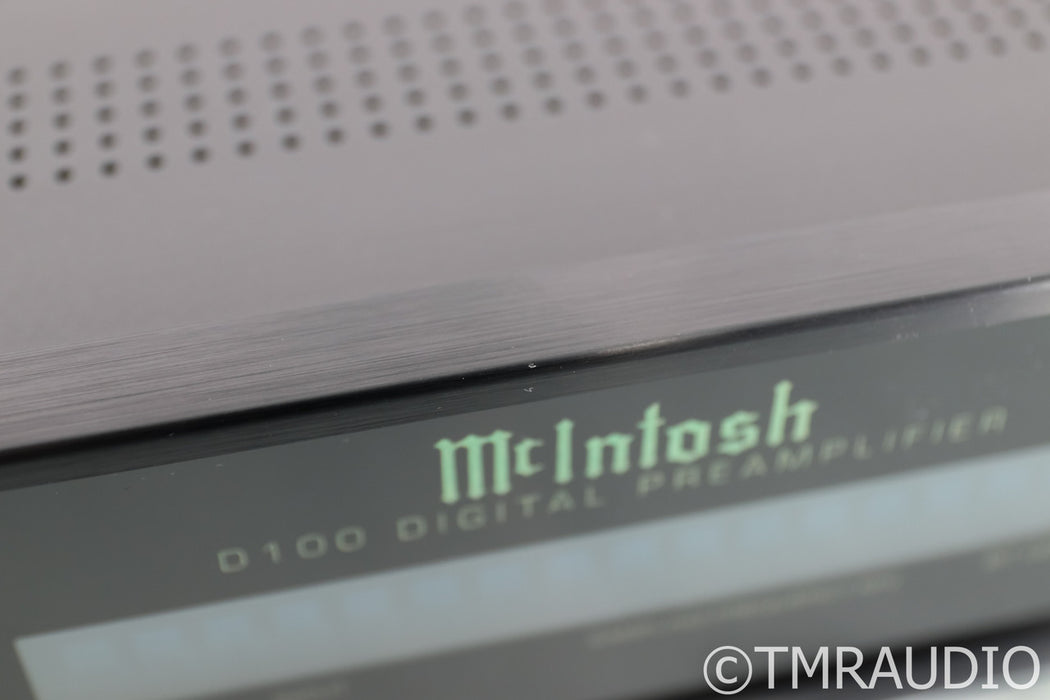 McIntosh D100 DAC; Remote; D-100; D/A Converter; USB