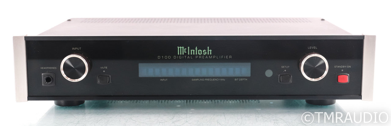 McIntosh D100 DAC; Remote; D-100; D/A Converter; USB