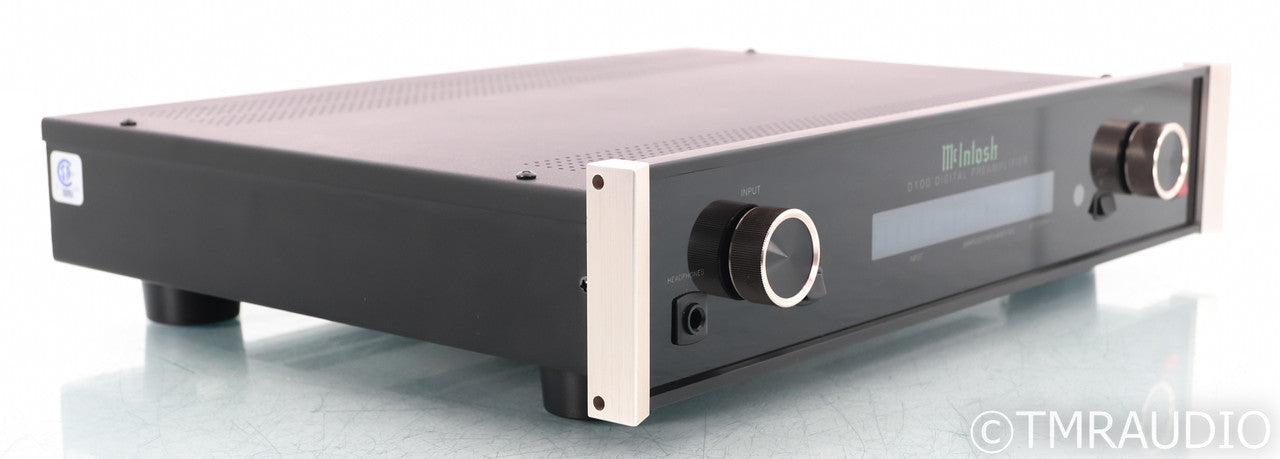 McIntosh D100 DAC; Remote; D-100; D/A Converter; USB