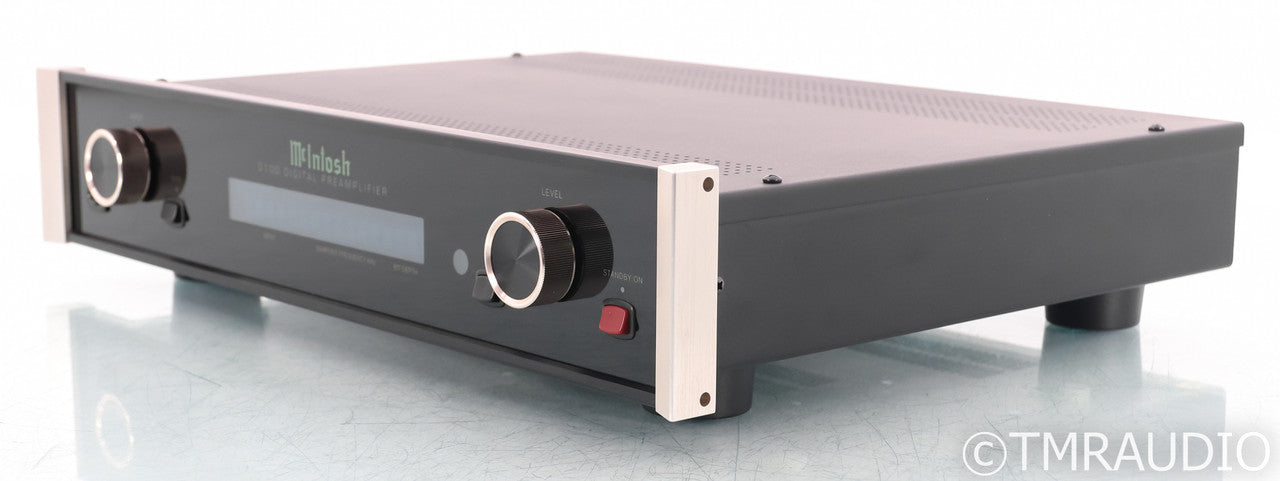 McIntosh D100 DAC; Remote; D-100; D/A Converter; USB