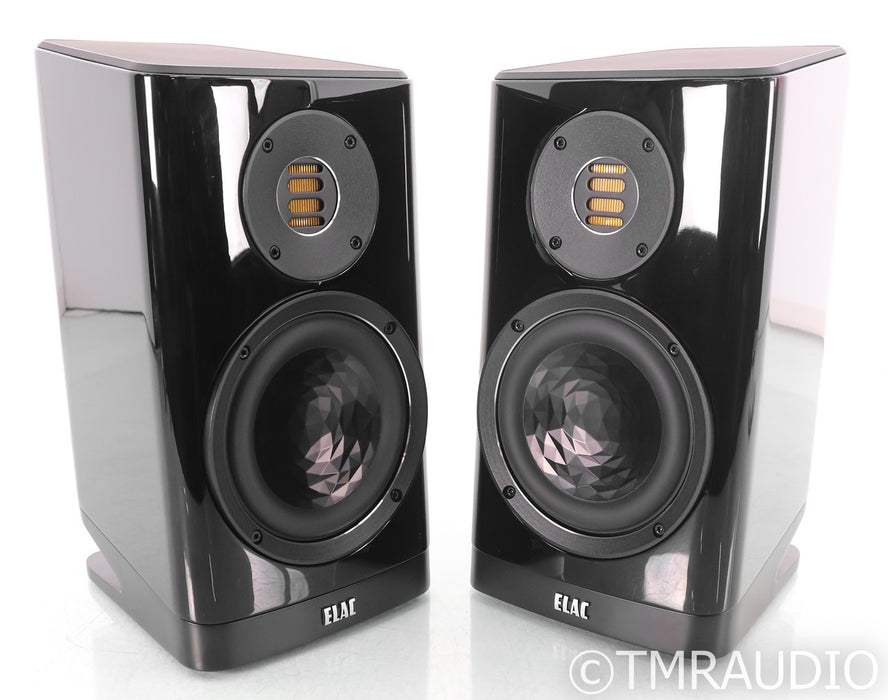 ELAC Vela BS 403 Bookshelf Speakers; Gloss Black Pair