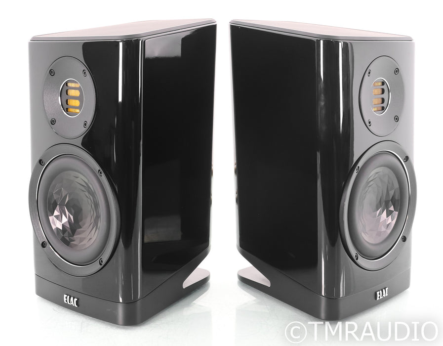 ELAC Vela BS 403 Bookshelf Speakers; Gloss Black Pair