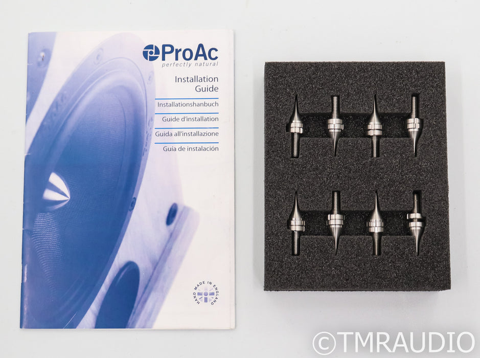 ProAc Response D48R Floorstanding Speakers; Rosewood Pair; D-48 Ribbon
