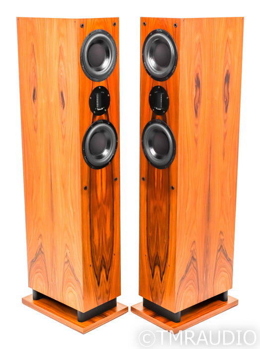 ProAc Response D48R Floorstanding Speakers; Rosewood Pair; D-48 Ribbon
