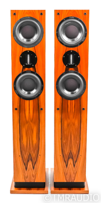 ProAc Response D48R Floorstanding Speakers; Rosewood Pair; D-48 Ribbon