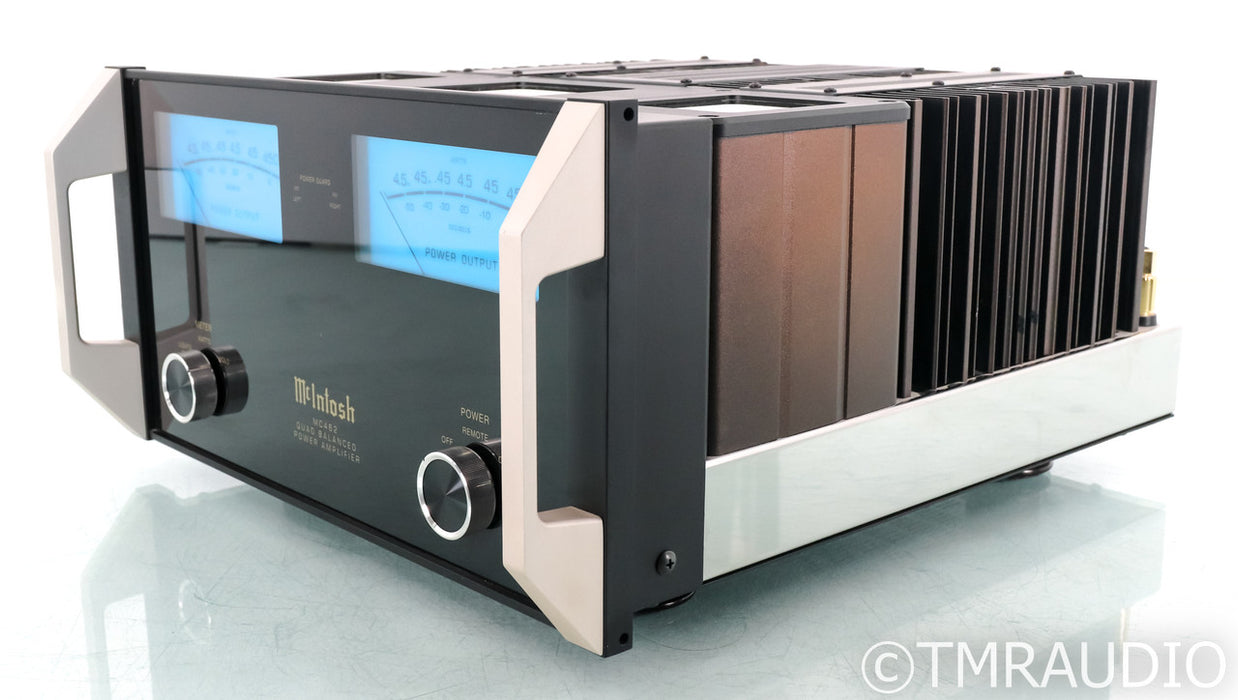 McIntosh MC462 Stereo Power Amplifier; MC-642