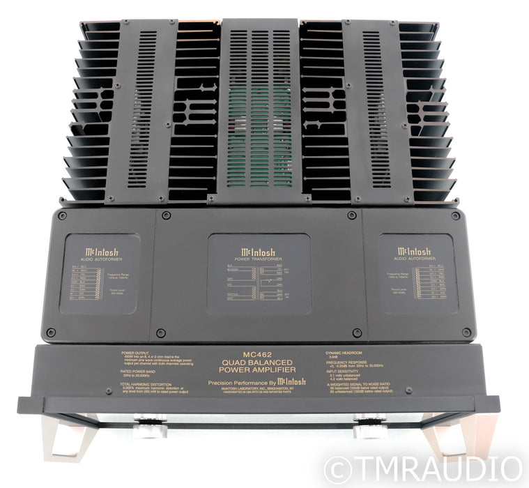 McIntosh MC462 Stereo Power Amplifier; MC-642