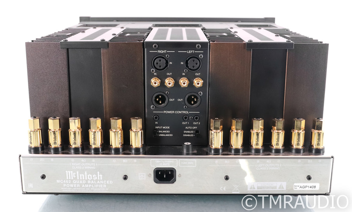 McIntosh MC462 Stereo Power Amplifier; MC-642