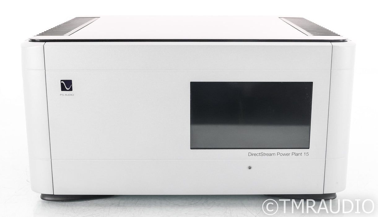 PS Audio PowerPlant 15 AC Power Line Regenerator; P15; Silver (Used)