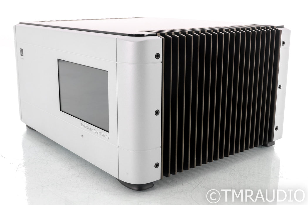 PS Audio PowerPlant 15 AC Power Line Regenerator; P15; Silver (Used)