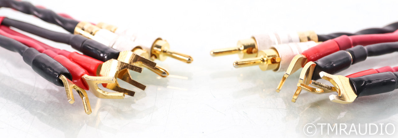 MIT MITerminator2 Bi-Wire Speaker Cable; 4.5m Pair