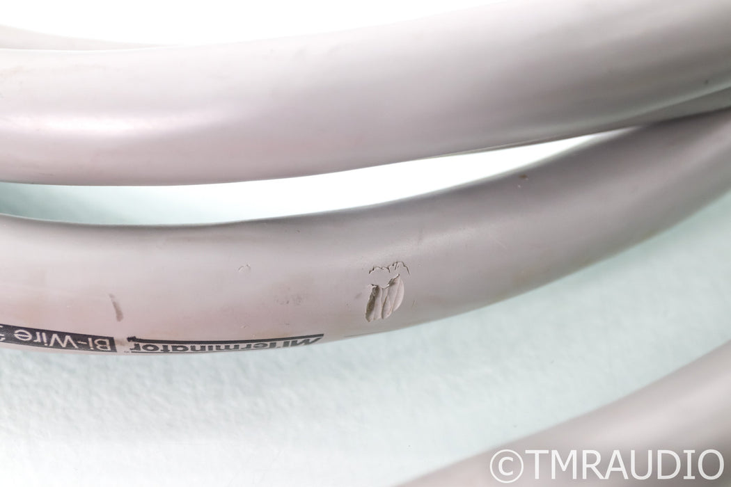 MIT MITerminator2 Bi-Wire Speaker Cable; 4.5m Pair