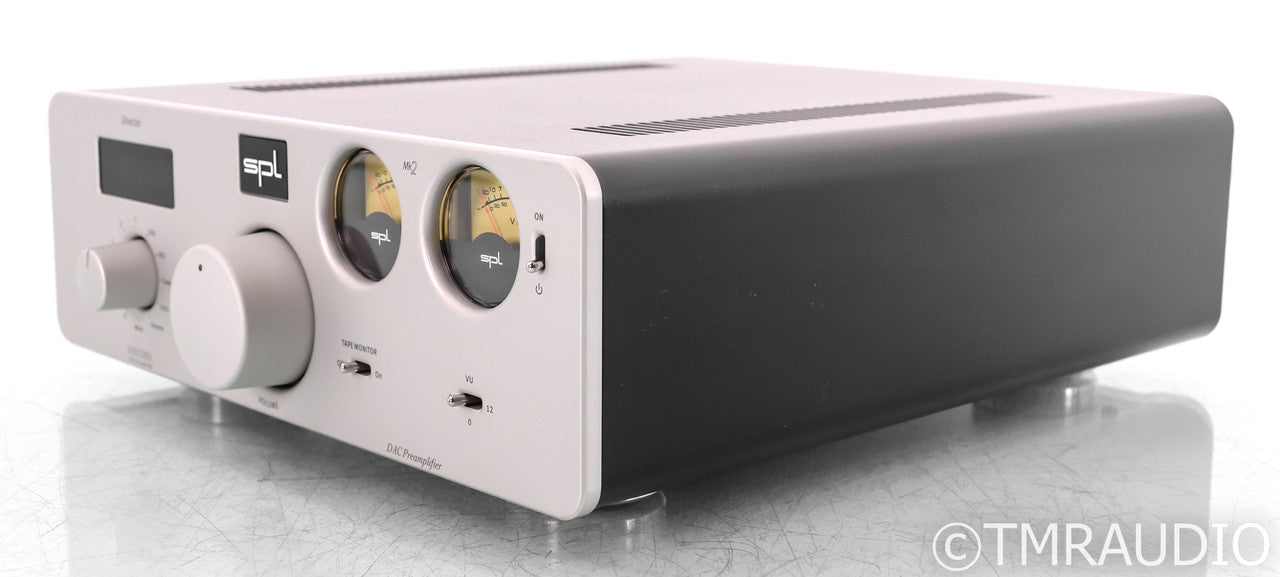SPL Director MkII DAC / Preamplifier; D/A Converter; Silver
