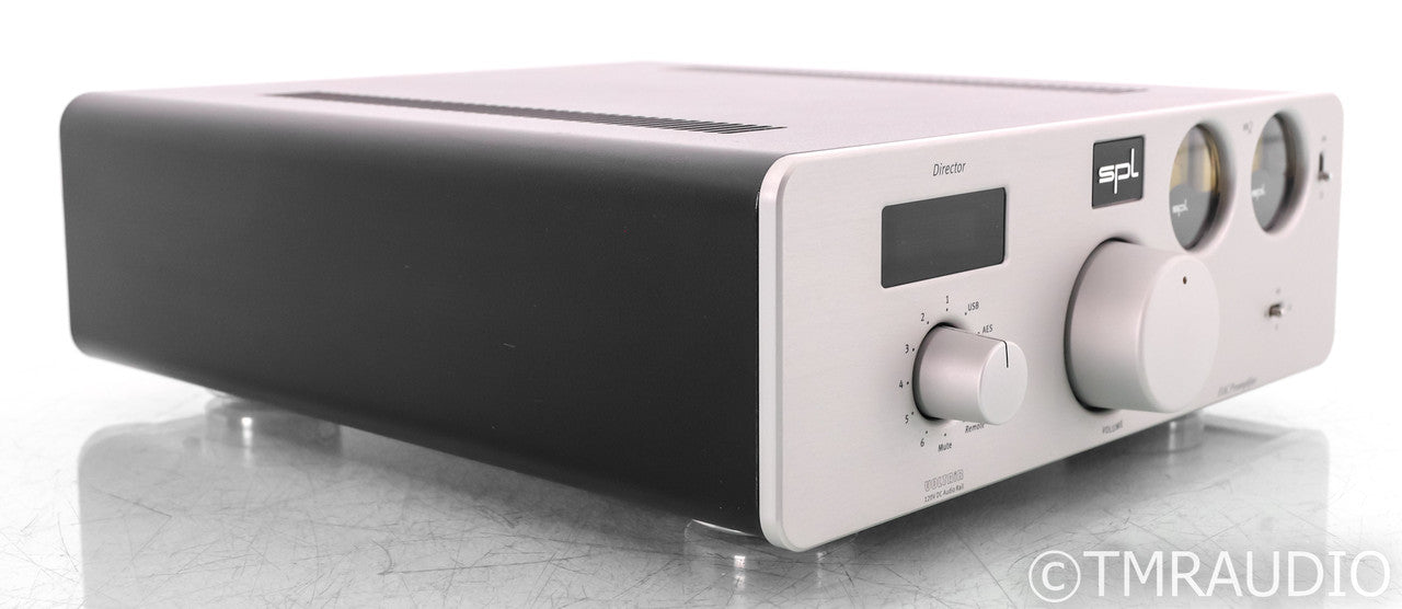 SPL Director MkII DAC / Preamplifier; D/A Converter; Silver