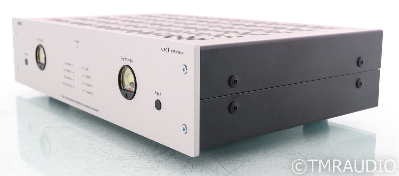 Lab12 dac1 reference Tube Hybrid DAC; D/A Converter; Silver (Open Box)