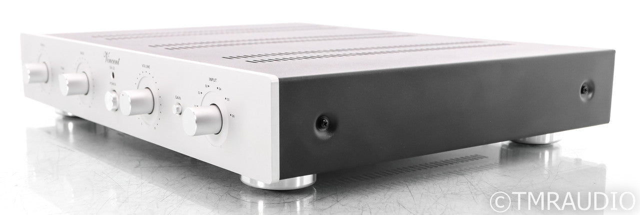 Vincent Audio SA-32 Stereo Tube Hybrid Preamplifier; Remote Silver; SA32