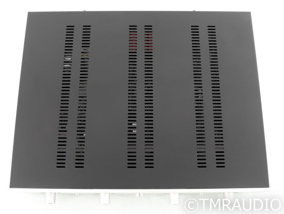 Vincent Audio SA-32 Stereo Tube Hybrid Preamplifier; Remote Silver; SA32