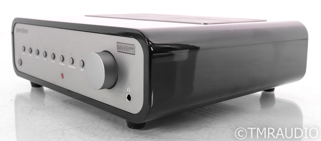 Peachtree Nova 150 Stereo Integrated Amplifier; Remote; DAC; MM Phono; Black