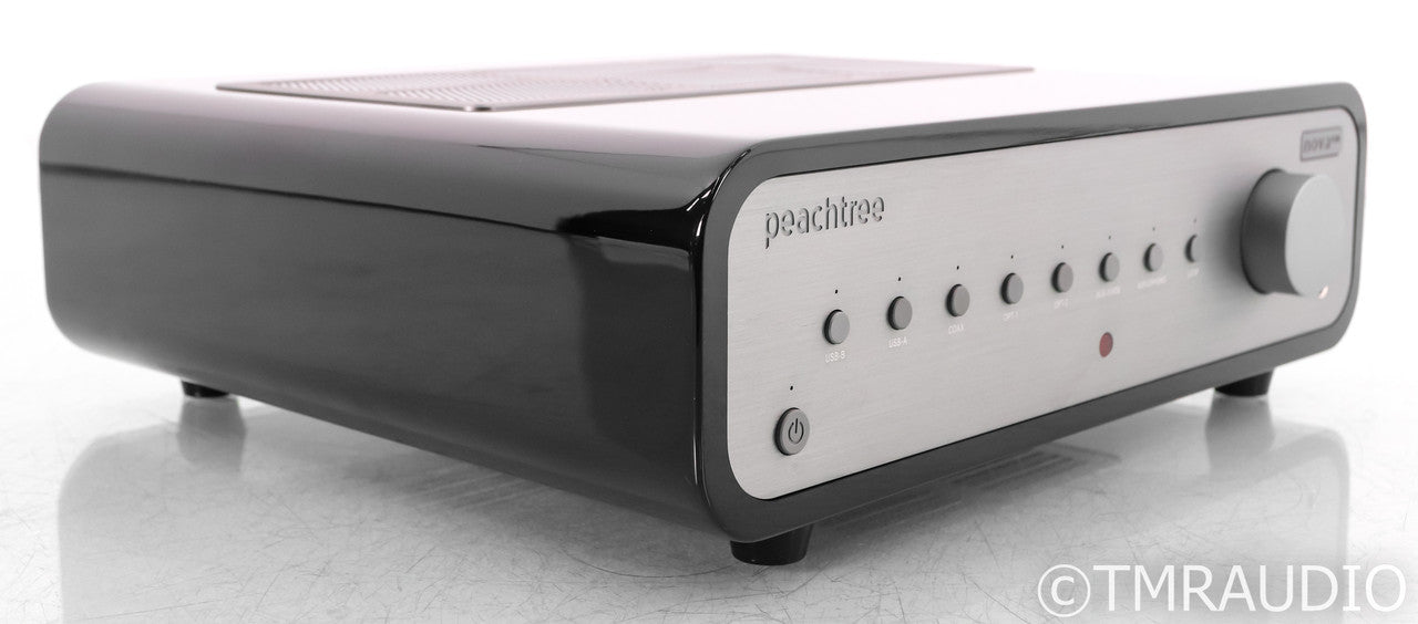 Peachtree Nova 150 Stereo Integrated Amplifier; Remote; DAC; MM Phono; Black