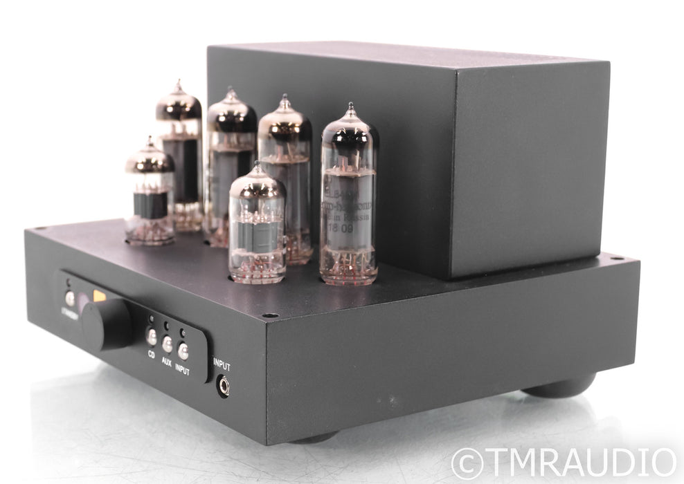 Jolida FX-10 Stereo Tube Amplifier; FX10; Glass Series