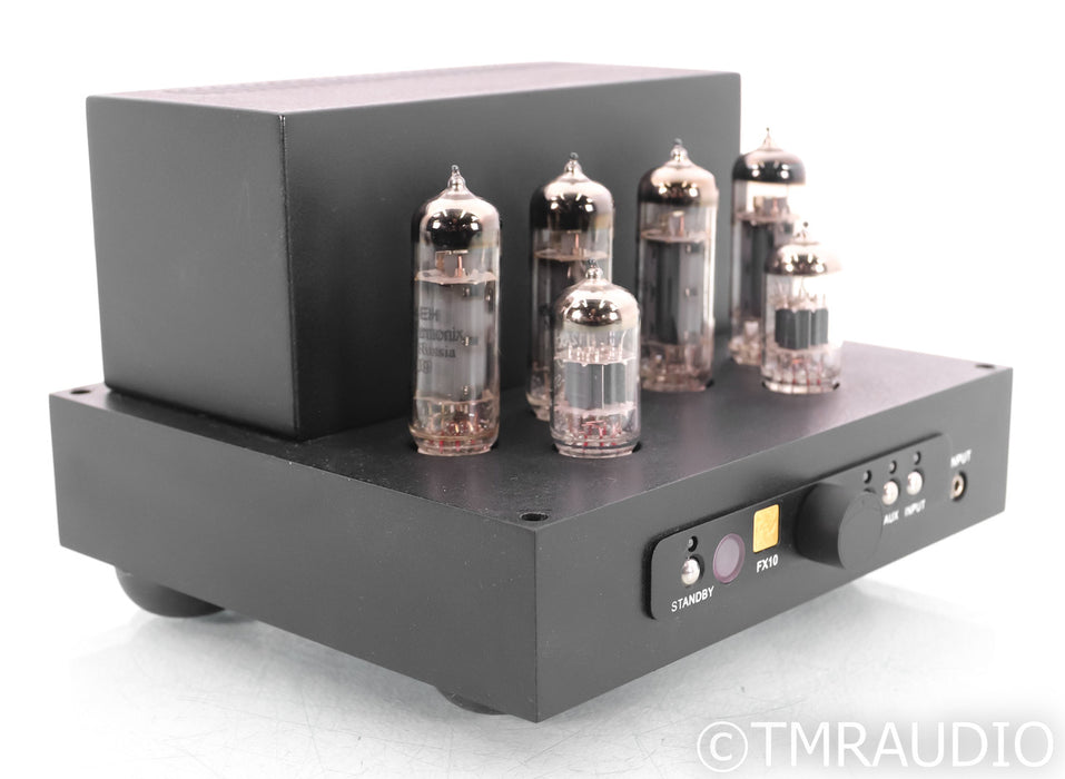 Jolida FX-10 Stereo Tube Amplifier; FX10; Glass Series