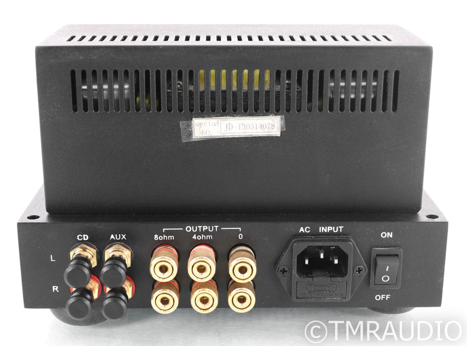 Jolida FX-10 Stereo Tube Amplifier; FX10; Glass Series