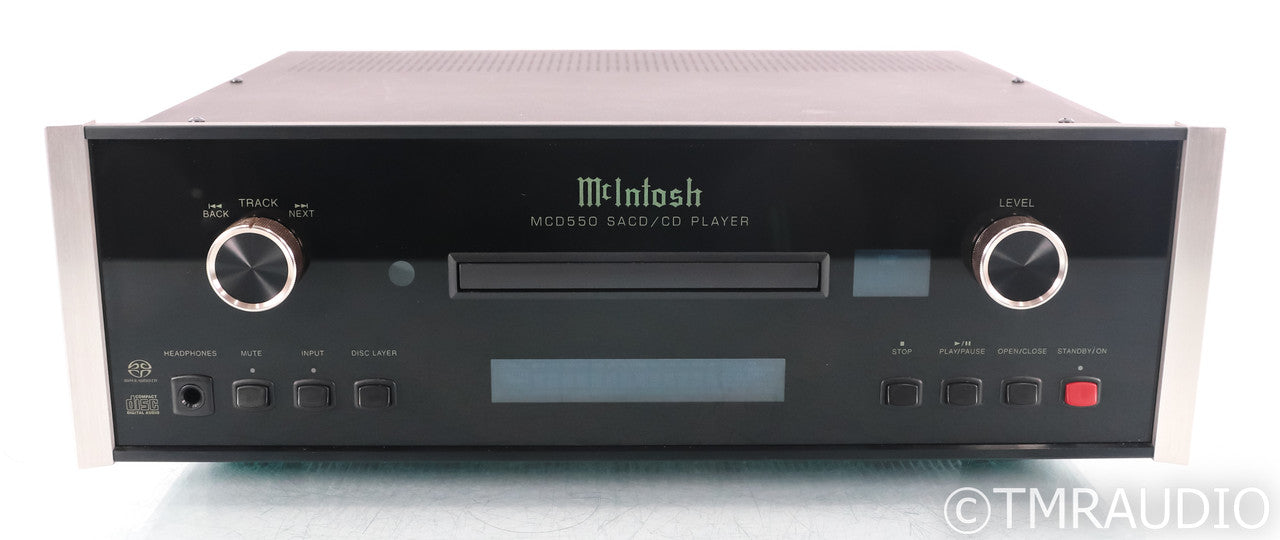 McIntosh MCD550 SACD / CD Player; MCD-550