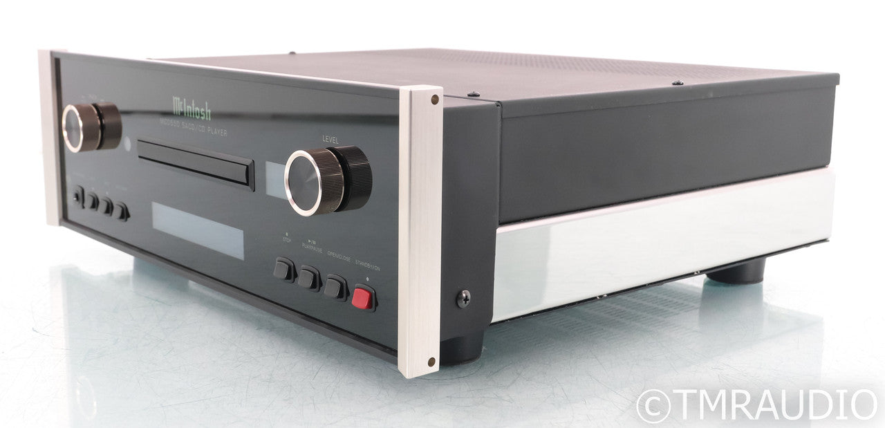 McIntosh MCD550 SACD / CD Player; MCD-550