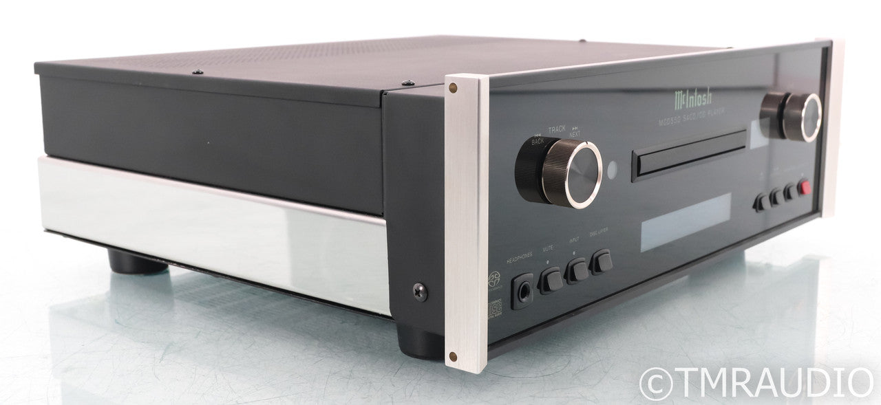 McIntosh MCD550 SACD / CD Player; MCD-550