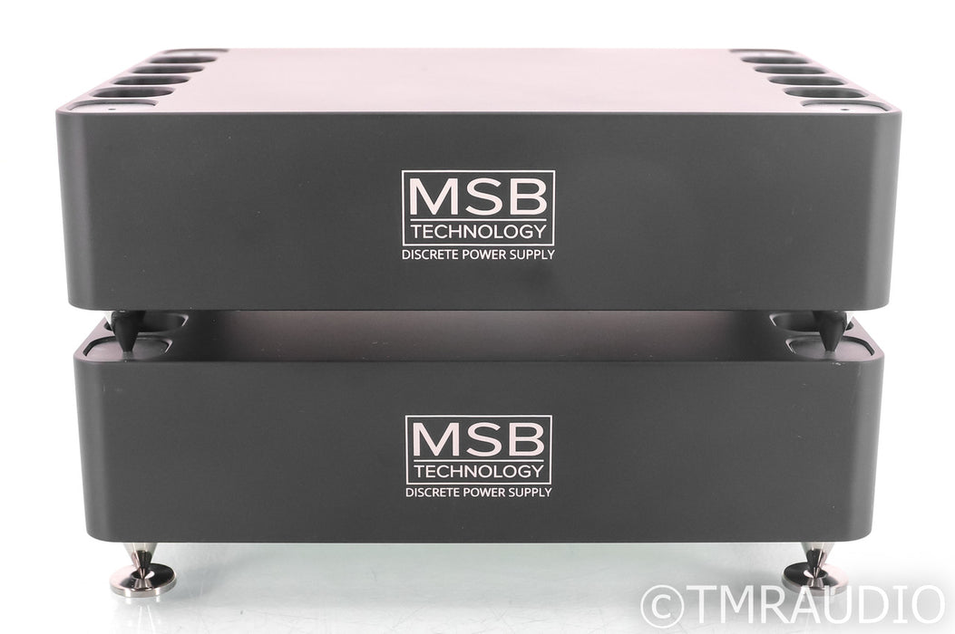 MSB Technology Discrete DAC; Remote; Black; Network Renderer V2