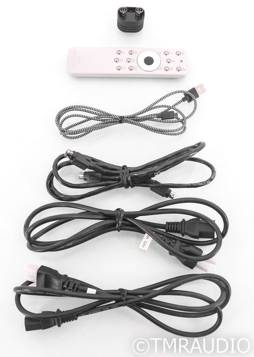 MSB Technology Discrete DAC; Remote; Black; Network Renderer V2