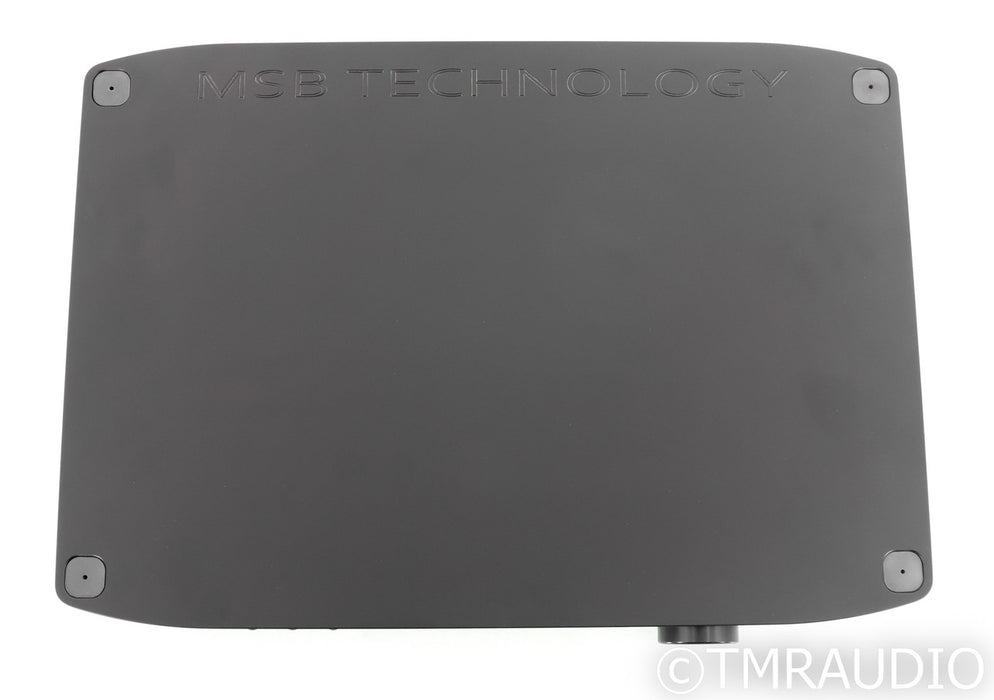 MSB Technology Discrete DAC; Remote; Black; Network Renderer V2