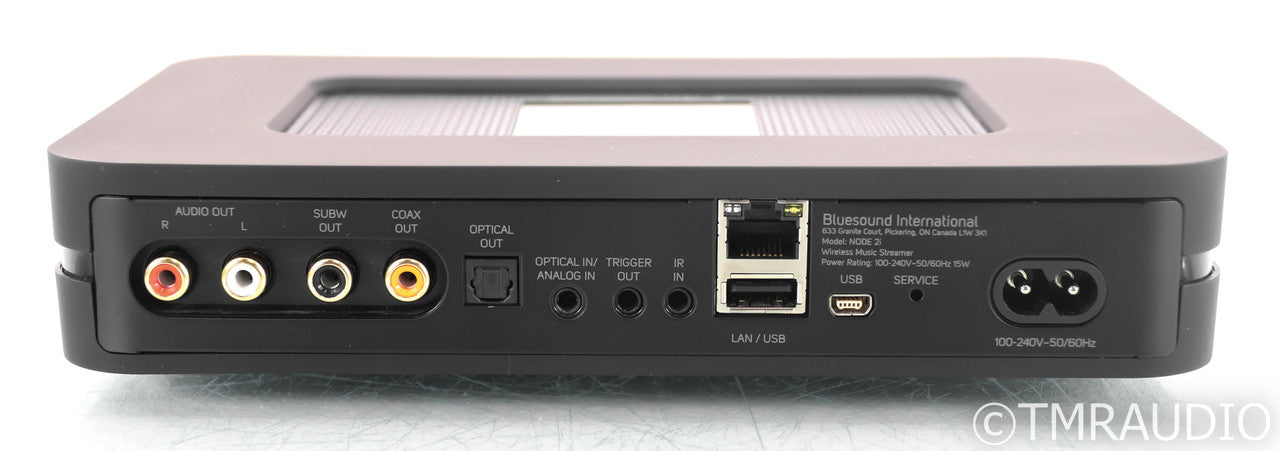 Bluesound 2i Wireless Network Streamer; 2-i; Bluetooth